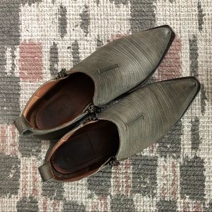 Frye Sasha Moto Booties